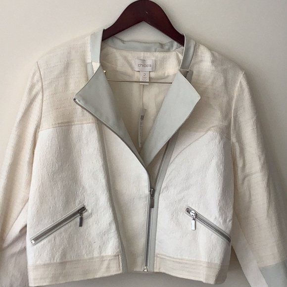 Chico Blazer/jacket NWT , cream - Picture 3 of 10